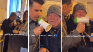Sanremo 2025, Francesco Gabbani incontra il fan Luciano: il video commovente