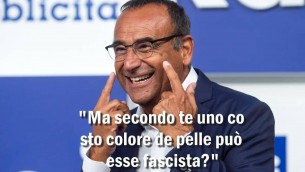 Sanremo 2025 in uno scatto, la vignetta di Osho in anteprima