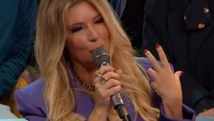 Sanremo 2025, Lucarelli: "Bianca Balti interessante, Malgioglio non è Bianca Censori"