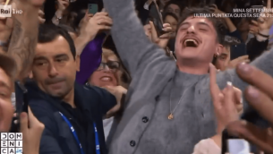 Sanremo 2025, Olly a Domenica In: "Ho pianto per mezz'ora, le notizie belle mi spaventano"