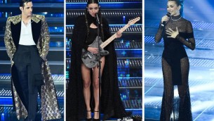 Sanremo 2025, Rose Villain statuaria e l’impeccabile Achille Lauro: pagelle look finale