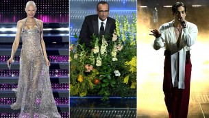 Sanremo 2025 tra nuove proposte e Damiano David, il film della seconda serata