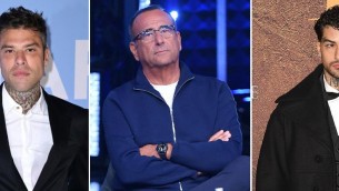 Sanremo, Conti: "Fedez e Tony Effe? Sono intelligenti, canteranno e basta"