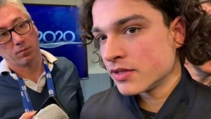 Sanremo, Leo Gassmann: "Zelensky al festival? Giusto, ma dipende da quello che dice"