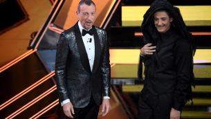 Sanremo non decolla, i dati della seconda serata