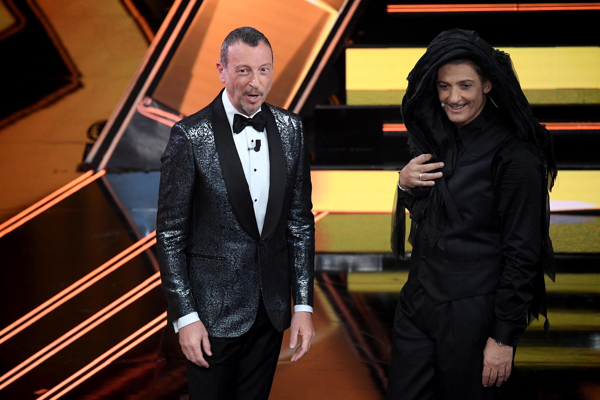 Sanremo non decolla, i dati della seconda serata