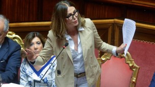 Santanchè, mozione di sfiducia in Aula