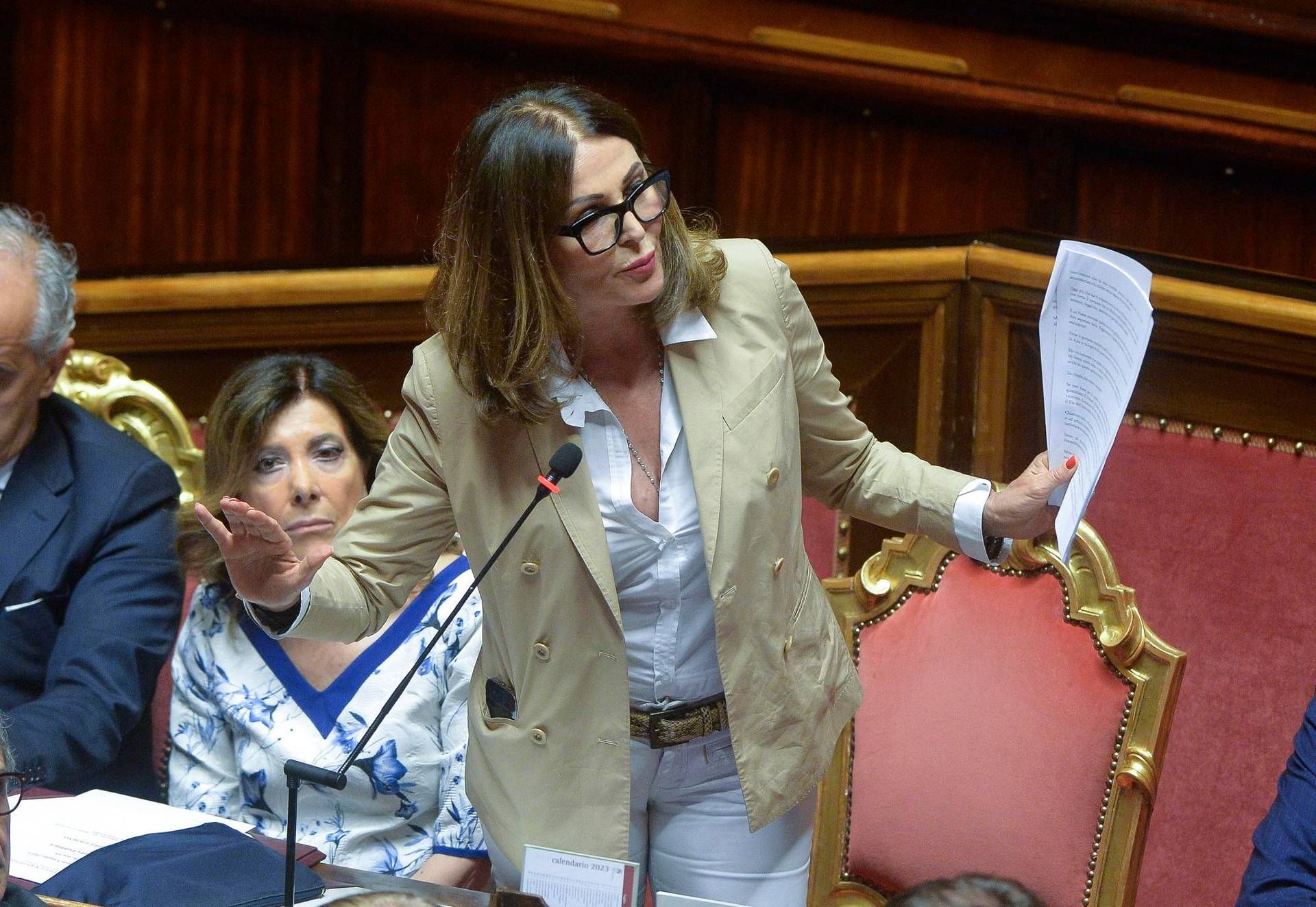 Santanchè, mozione di sfiducia in Aula