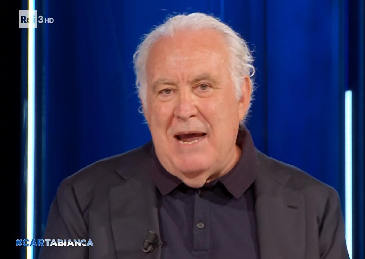 Santoro a Cartabianca: "Missili Usa a Ucraina, aumenta rischio guerra nucleare"