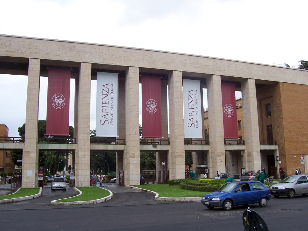 L'Università «La Sapienza» di Roma