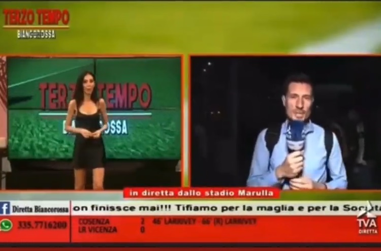 Sara Pinna su baby tifoso Cosenza: "Mi scuso, frase sbagliata"