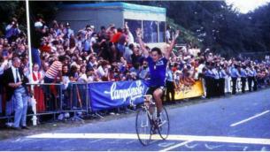 Saronni torna in corsa a Goodwood a 40 anni dalla storica 'fucilata' mondiale