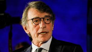 Sassoli, post d'odio no vax: denunciato autore