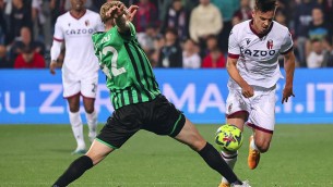 Sassuolo-Bologna 1-1, Dominguez risponde a Berardi