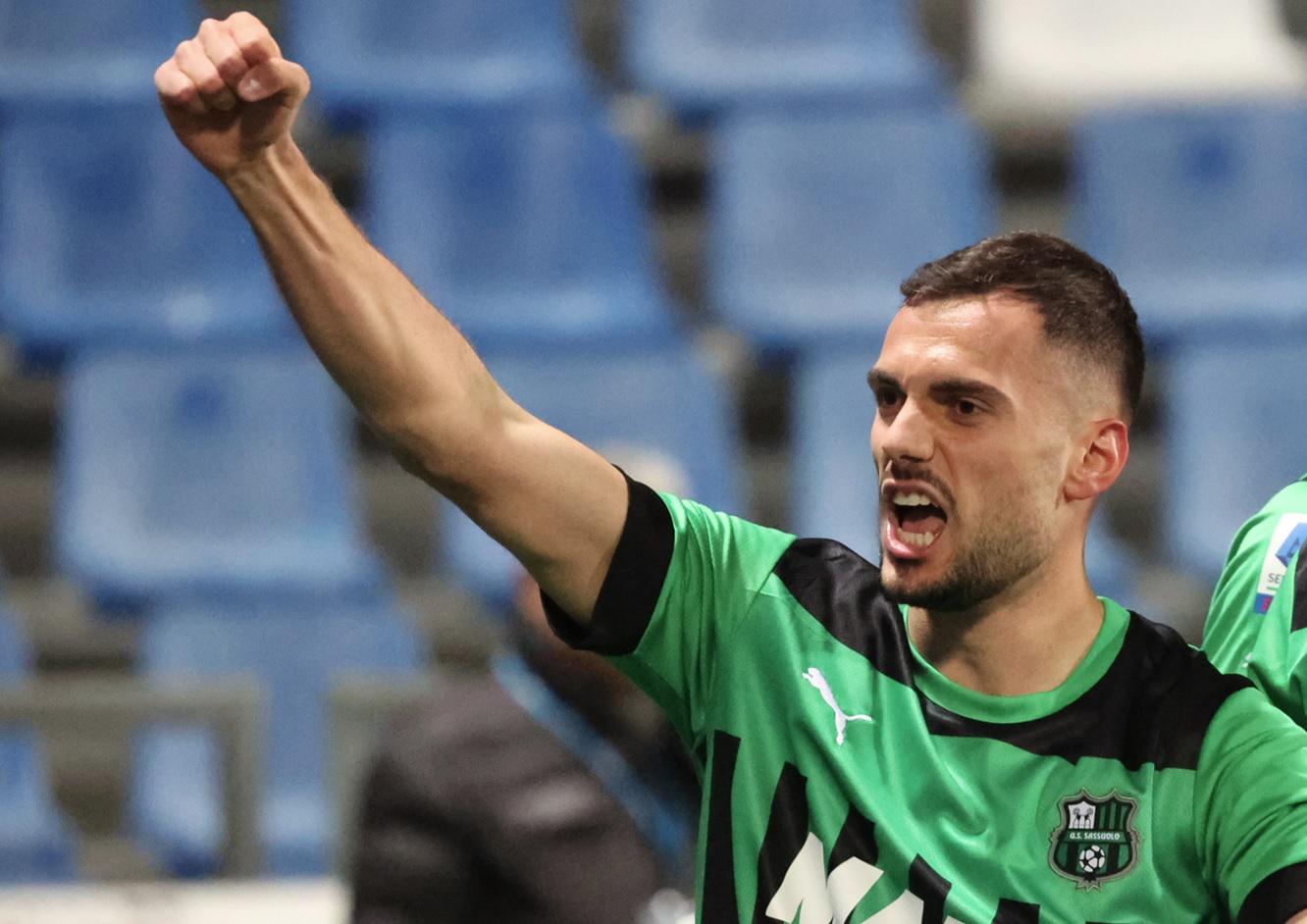 Sassuolo-Cremonese 3-2, decide un gol di Bajrami al 92'