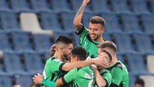 Sassuolo-Empoli 2-1, doppietta di Berardi