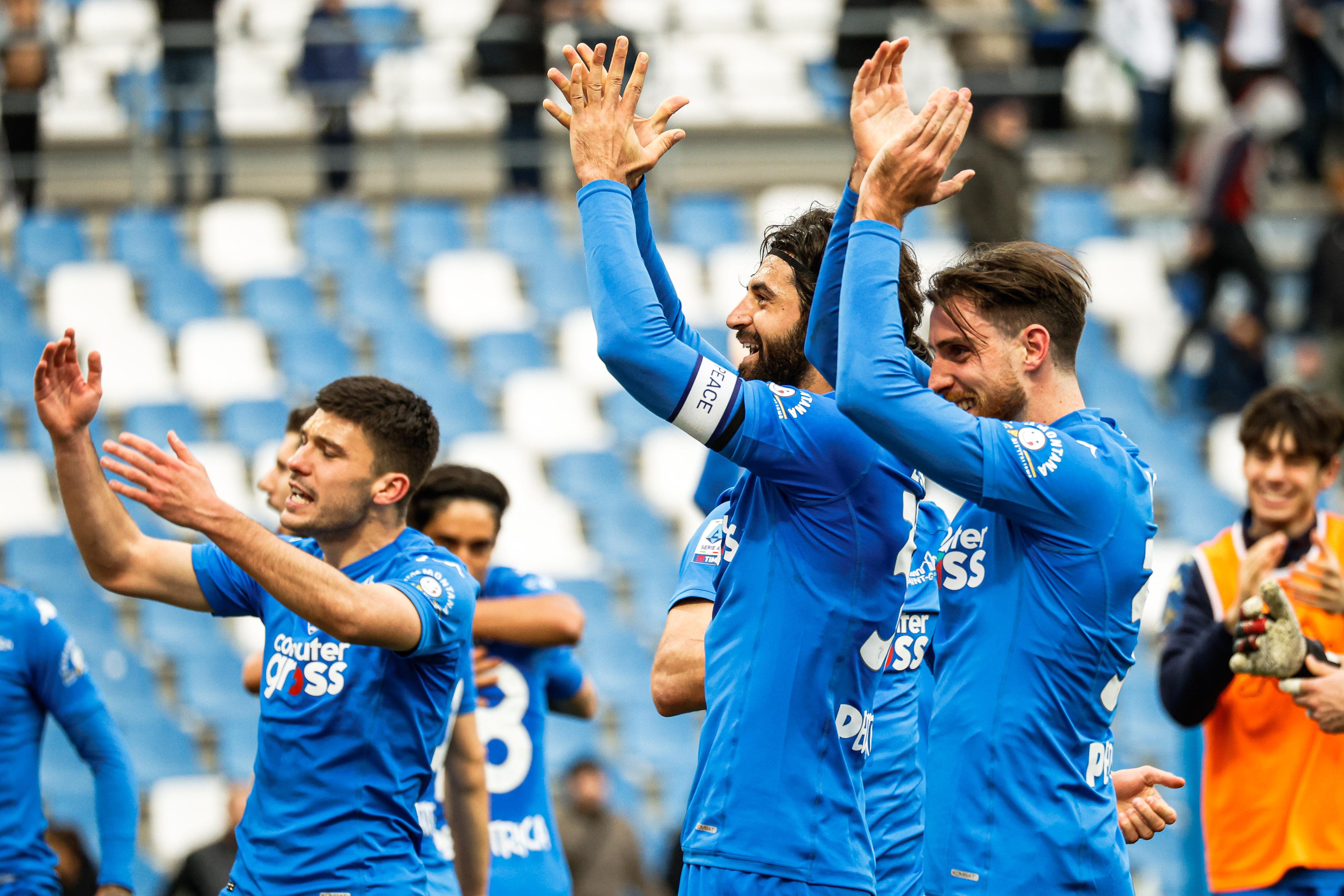 Sassuolo-Empoli 2-3, colpo salvezza dei toscani allo scadere