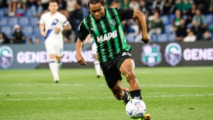 Sassuolo-Inter 1-0, gol di Laurienté