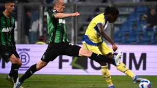 Sassuolo-Juve 1-2, Allegri blinda il quarto posto