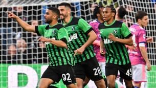 Sassuolo-Juventus 1-0, Defrel stende i bianconeri