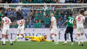 Sassuolo-Monza 0-1 e Torino-Verona 0-0
