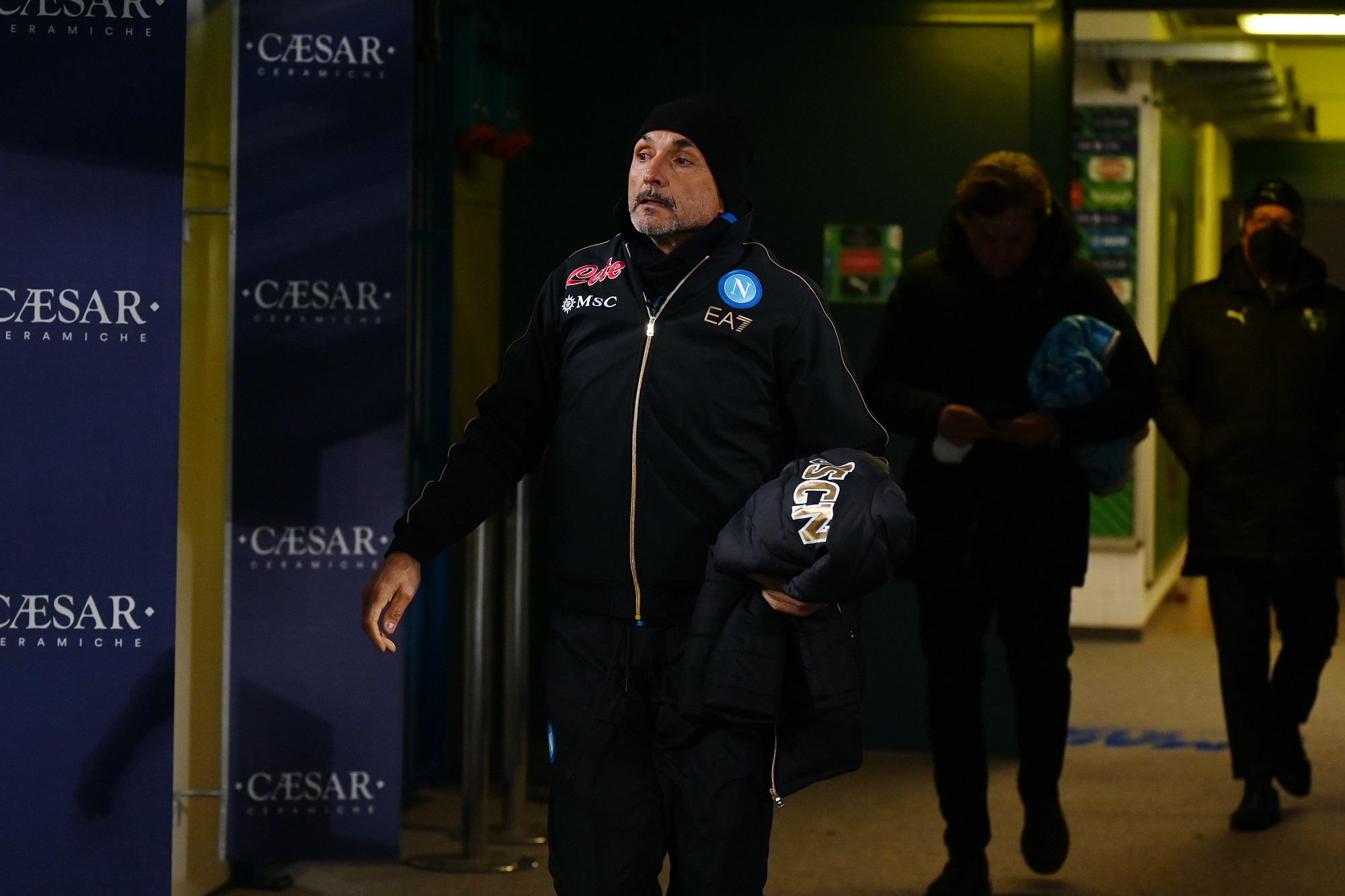 Sassuolo-Napoli 2-2, capolista rallenta la corsa