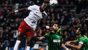 Sassuolo-Roma 1-1, è pareggio al Mapei Stadium