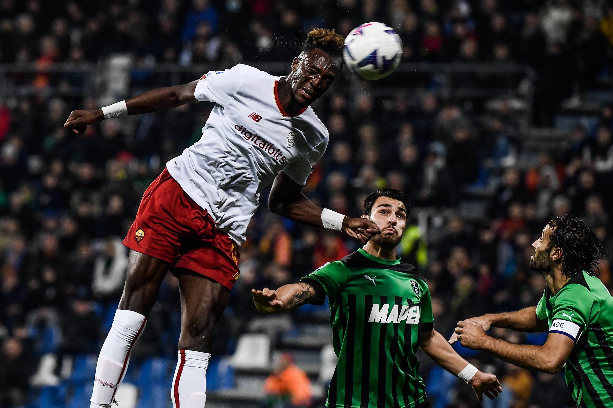 Sassuolo-Roma 1-1, è pareggio al Mapei Stadium