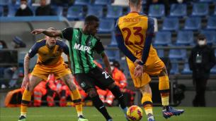 Sassuolo-Roma 2-2, giallorossi salvi al fotofinish
