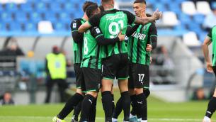 Sassuolo-Udinese 1-1, gol di Scamacca e Nuytinck