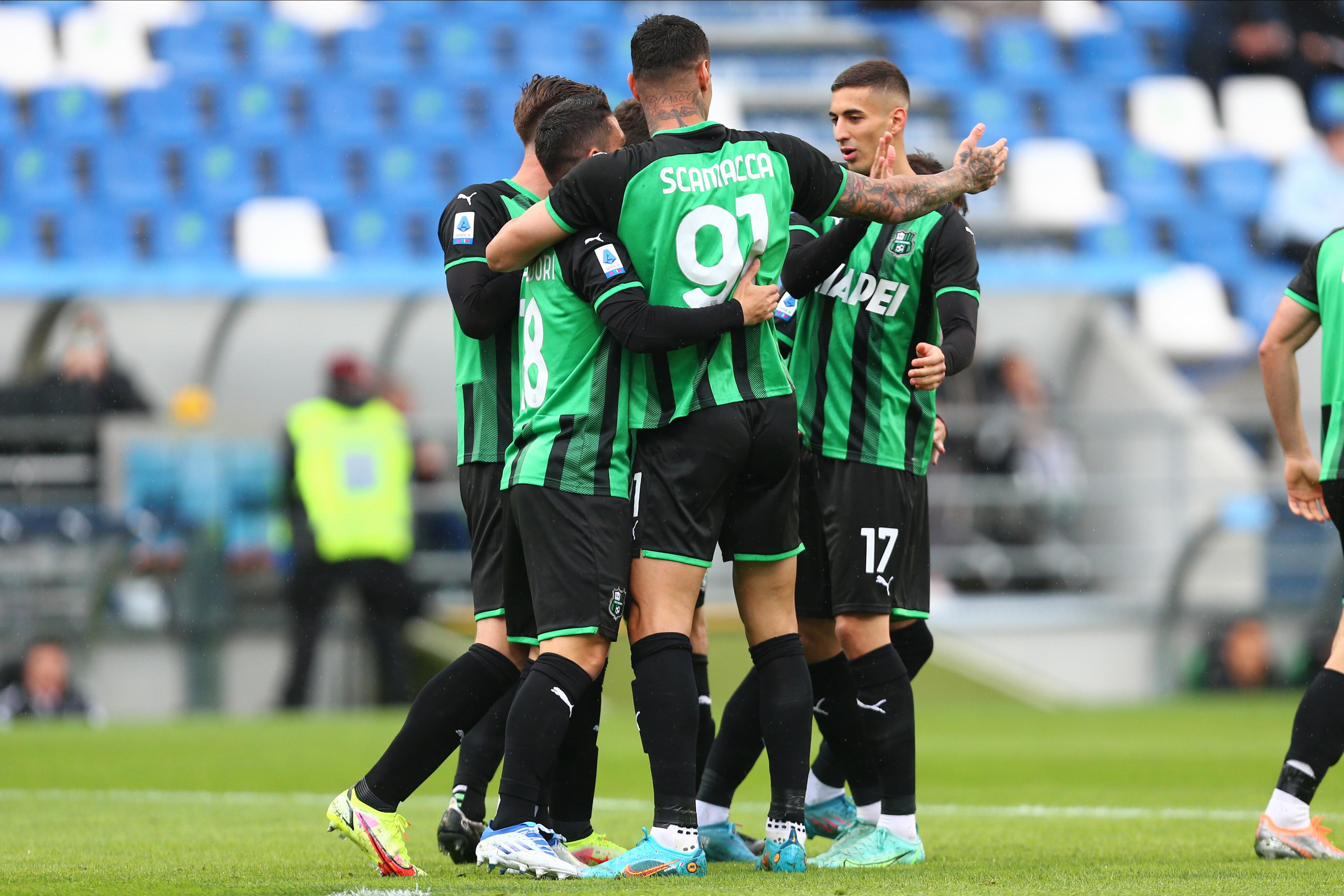 Sassuolo-Udinese 1-1, gol di Scamacca e Nuytinck