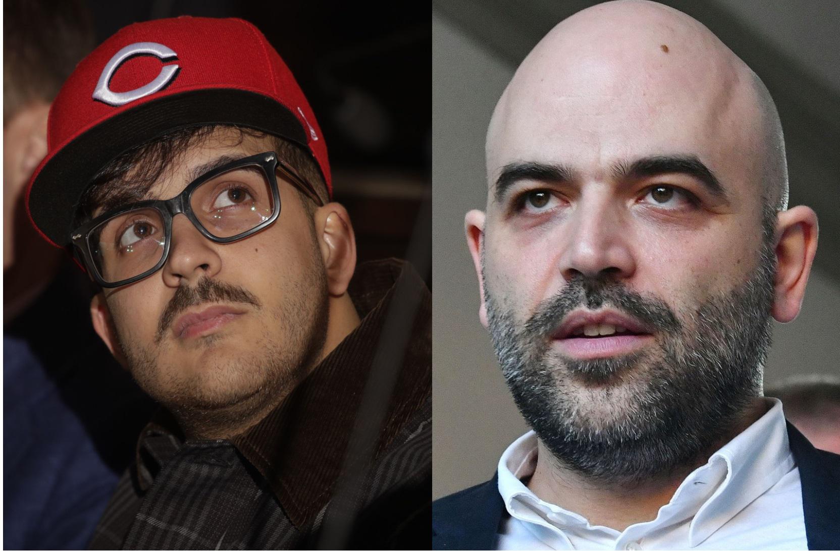 Saviano difende Geolier: "All'università? Tutto quello che è confronto ben venga"