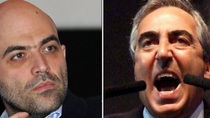 Saviano fuori dalla Rai, scontro al vetriolo con Gasparri