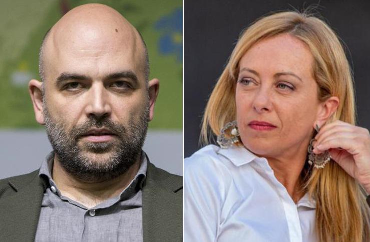 Saviano, la risposta a Meloni: "Arricchito con la camorra? Lo dicono i boss"