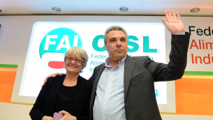 Annamaria Furlan e Luigi Sbarra