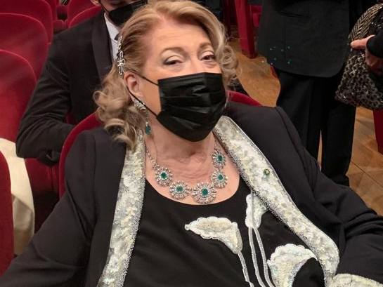 Scala, Diana Bracco: "E' stata la Prima di tutto il Paese"