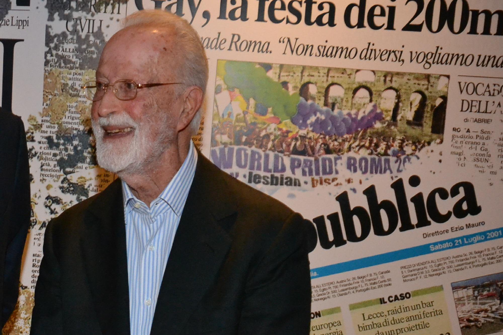 Scalfari, l'innovatore del giornalismo italiano