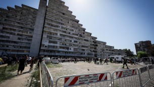 Scampia, terza vittima: è la mamma del primo morto nel crollo
