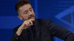 Scanzi vaccinato, Berlinguer: "Sospeso da Cartabianca"