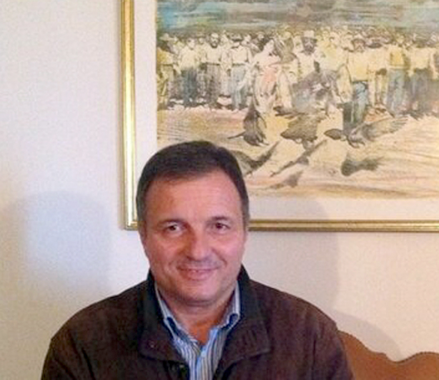 Pino Scarpelli, segretario regionale Prc Calabria