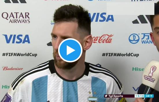 "Scemo, cosa guardi?": Messi e gli insulti in tv - Video