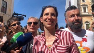 Schlein al Pride: "Al G7 persa altra occasione ma noi continueremo a difendere i diritti"