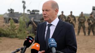 Scholz promette a Lituania brigata da combattimento