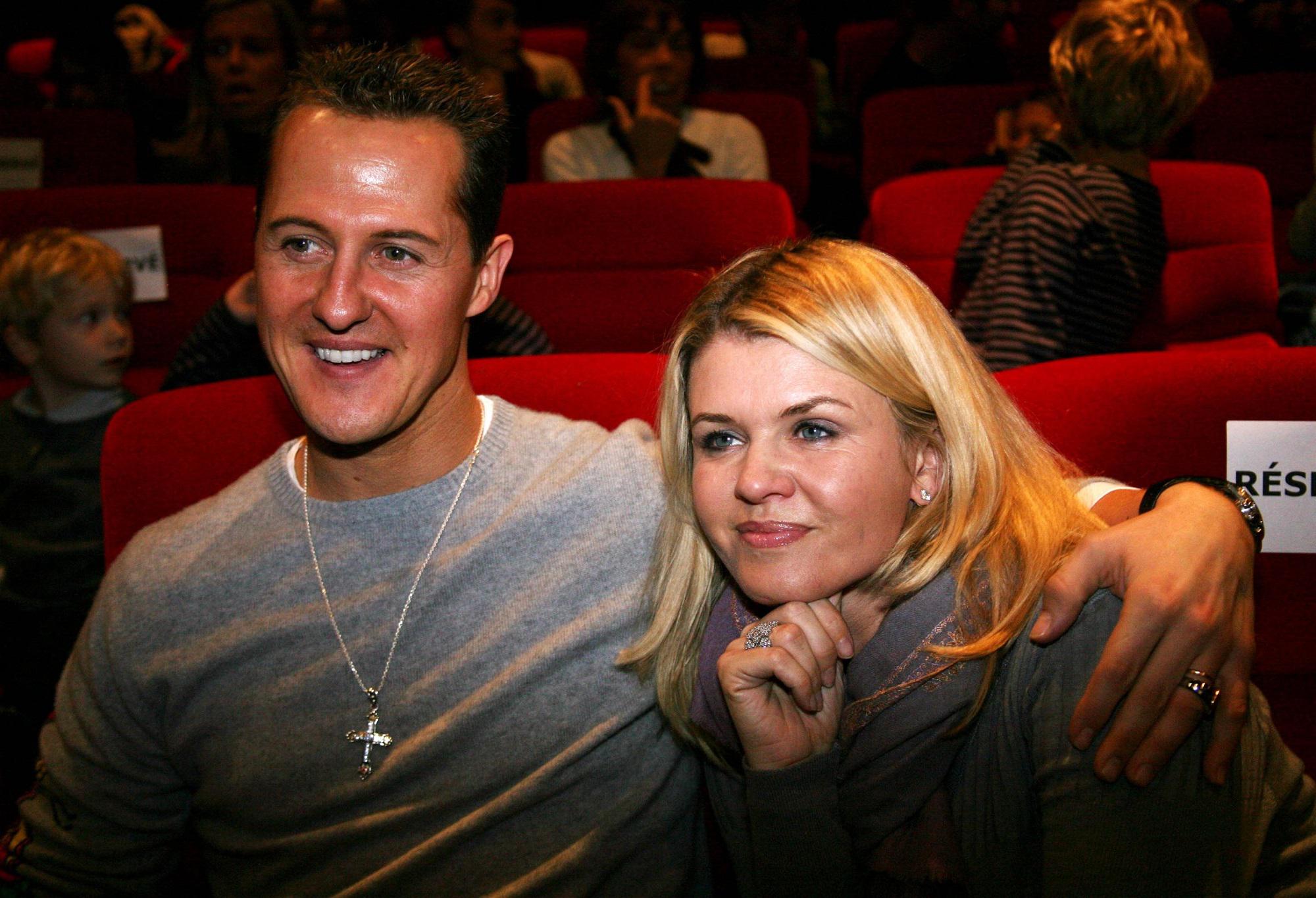 Schumacher, la moglie Corinna: "Il mio Michael è diverso ma c'è"
