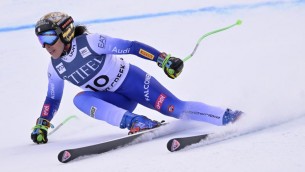 Sci, Brignone chiude terza nel SuperG e vola al primo posto in Coppa del Mondo