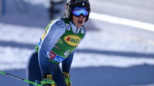 Sci, Brignone seconda nel gigante di Soelden: vince la svizzera Gut