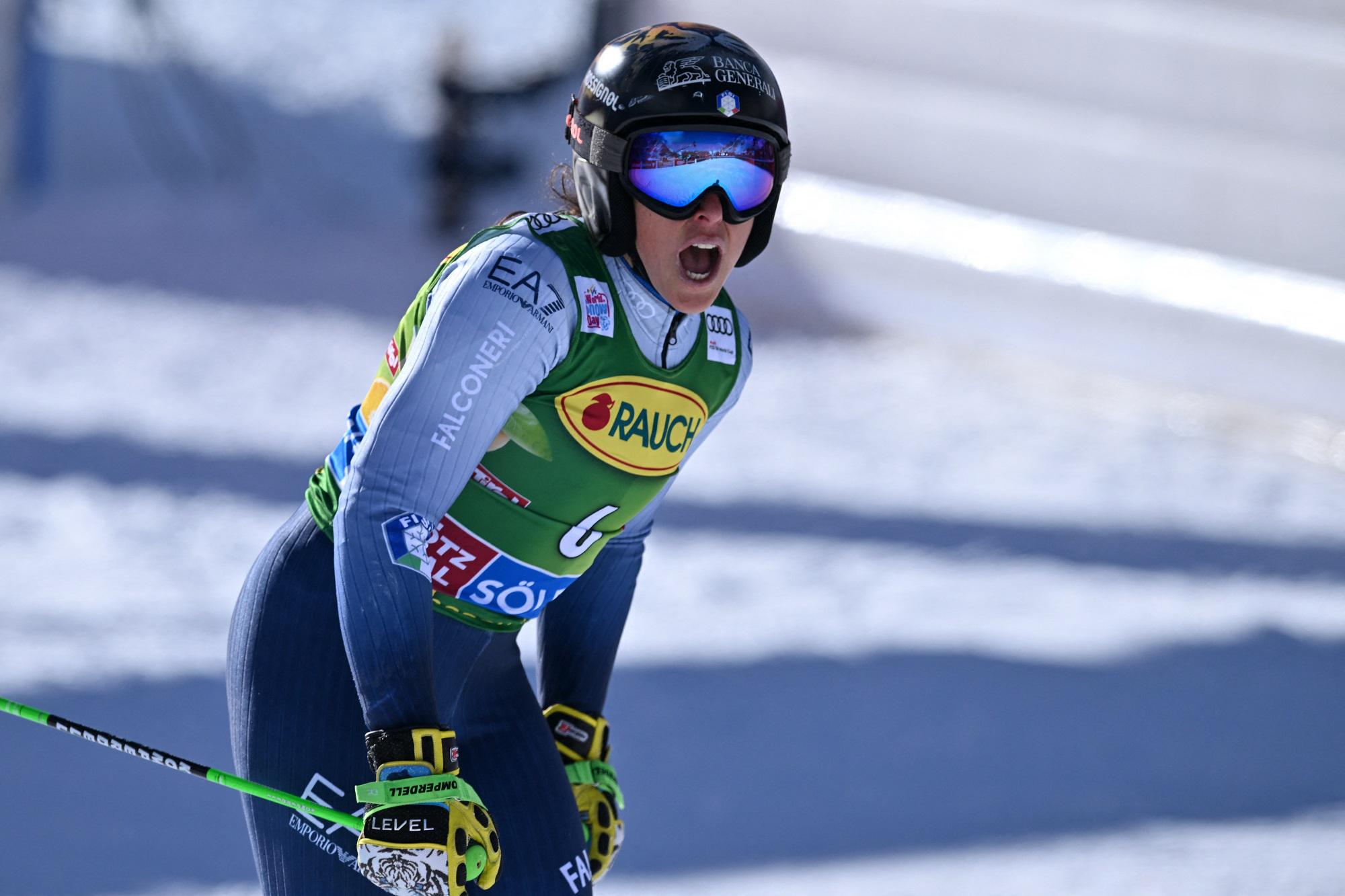 Sci, Brignone seconda nel gigante di Soelden: vince la svizzera Gut