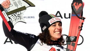 Sci, Coppa del Mondo oggi: Brignone domina SuperG