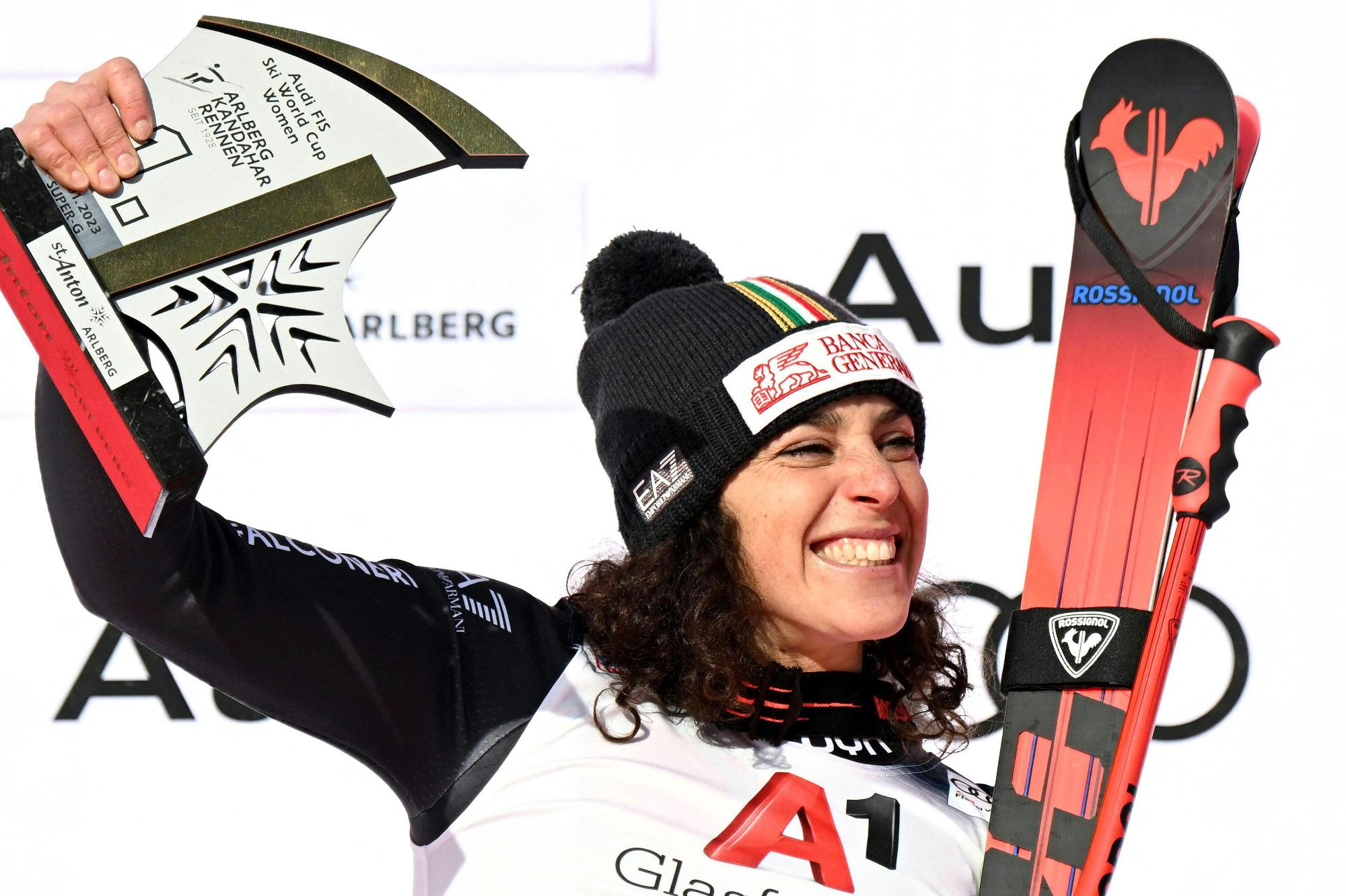 Sci, Coppa del Mondo oggi: Brignone domina SuperG