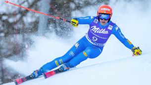 Sci, Federica Brignone trionfa nel SuperG di Zauchensee